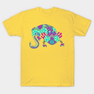 axolotl salamander in xochimilco T-Shirt